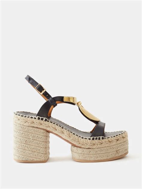 chloe sandals neon|chloe sandals and espadrilles.